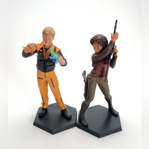 Wash & Zoe Loot Crate 5” Figurines Firefly/Serenity✨ - Picture 2 of 8